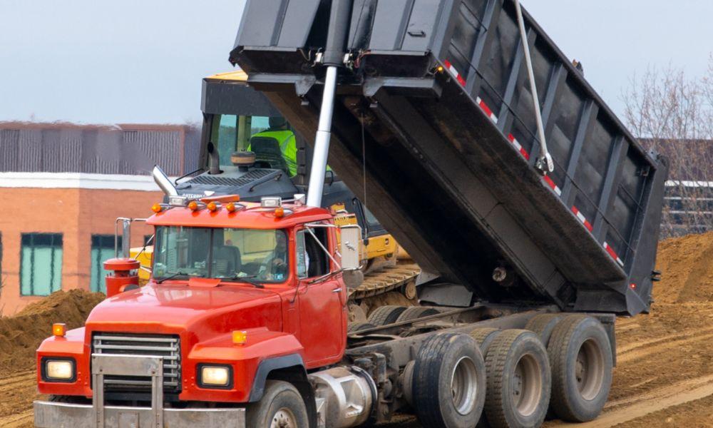 How Thick Should Dump Truck Bed Liners Be?