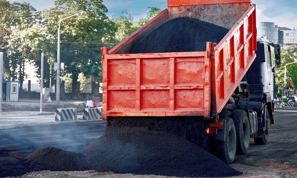 How To Transport Hot Asphalt Safely