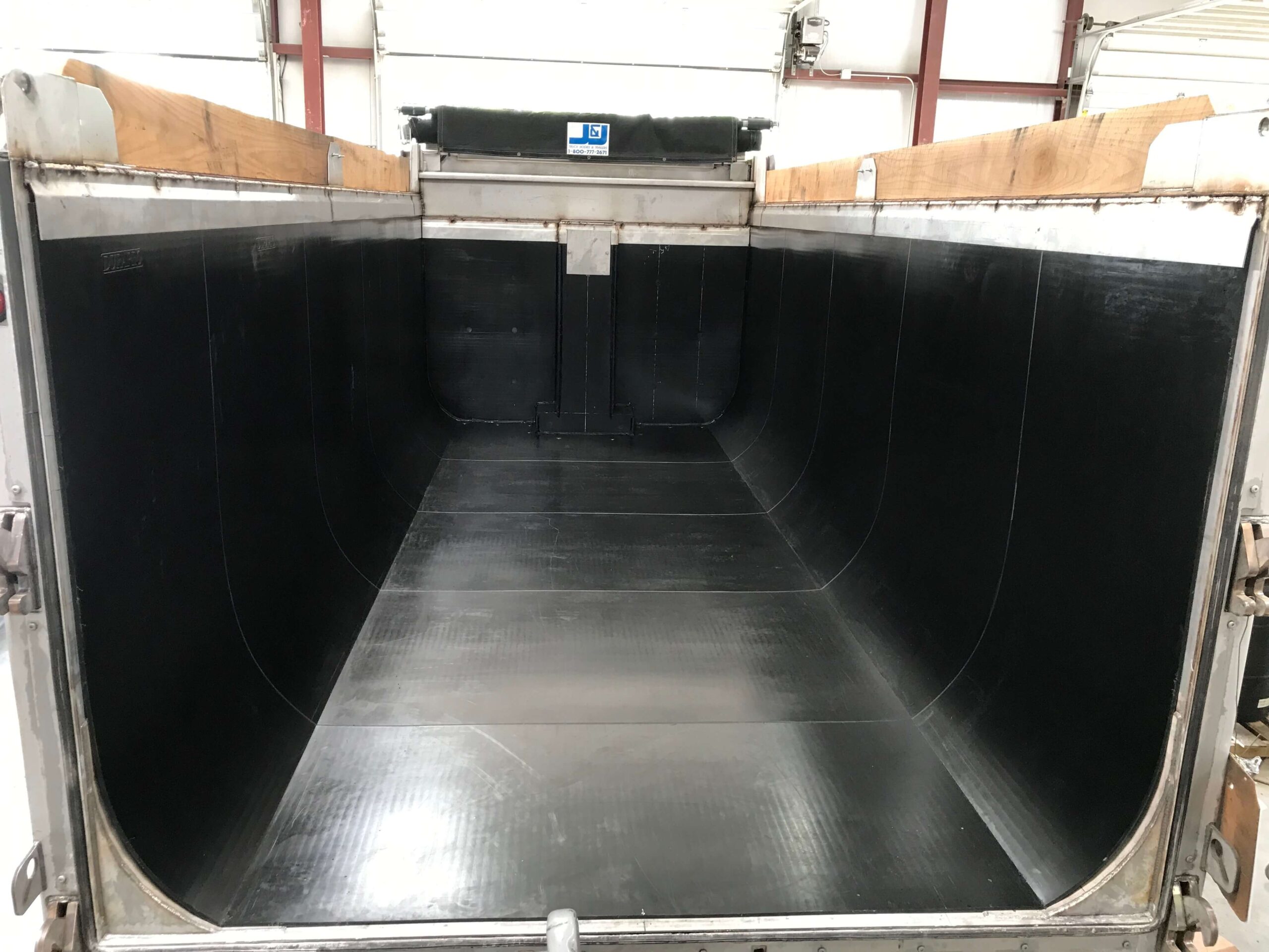 What Dump Truck Bed Liners Are Made Of