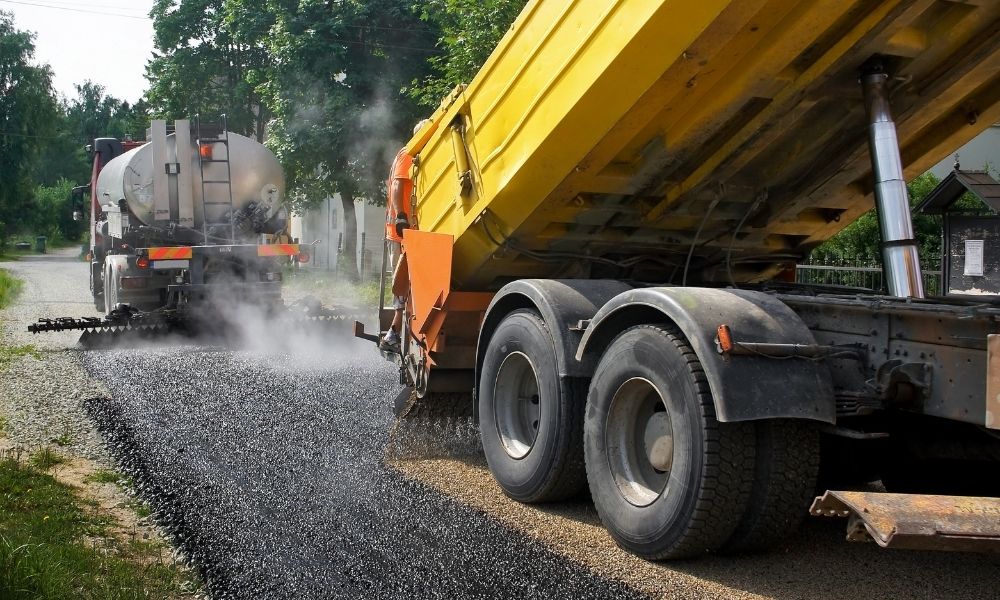 How To Prepare Your Truck for Hauling Asphalt