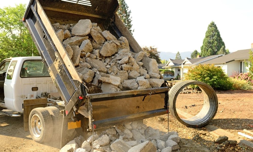 The Hazards of Unintended Movement of a Dump Truck